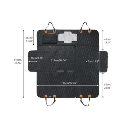 Pet Travel Car Seat Cover